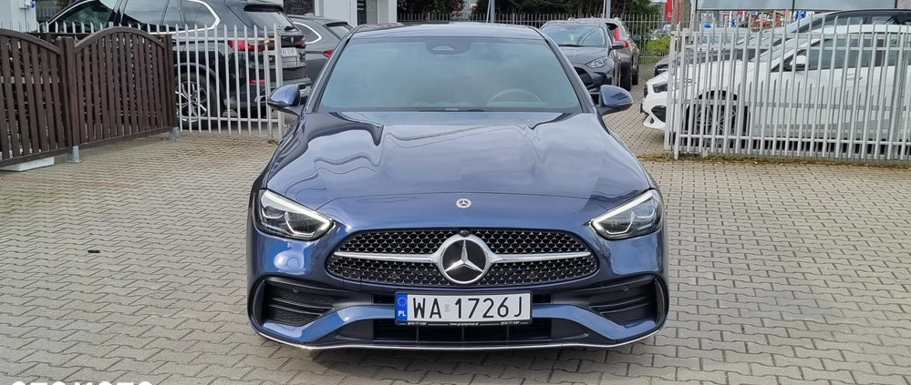 Mercedes-Benz Klasa C cena 209000 przebieg: 6000, rok produkcji 2023 z Tykocin małe 137